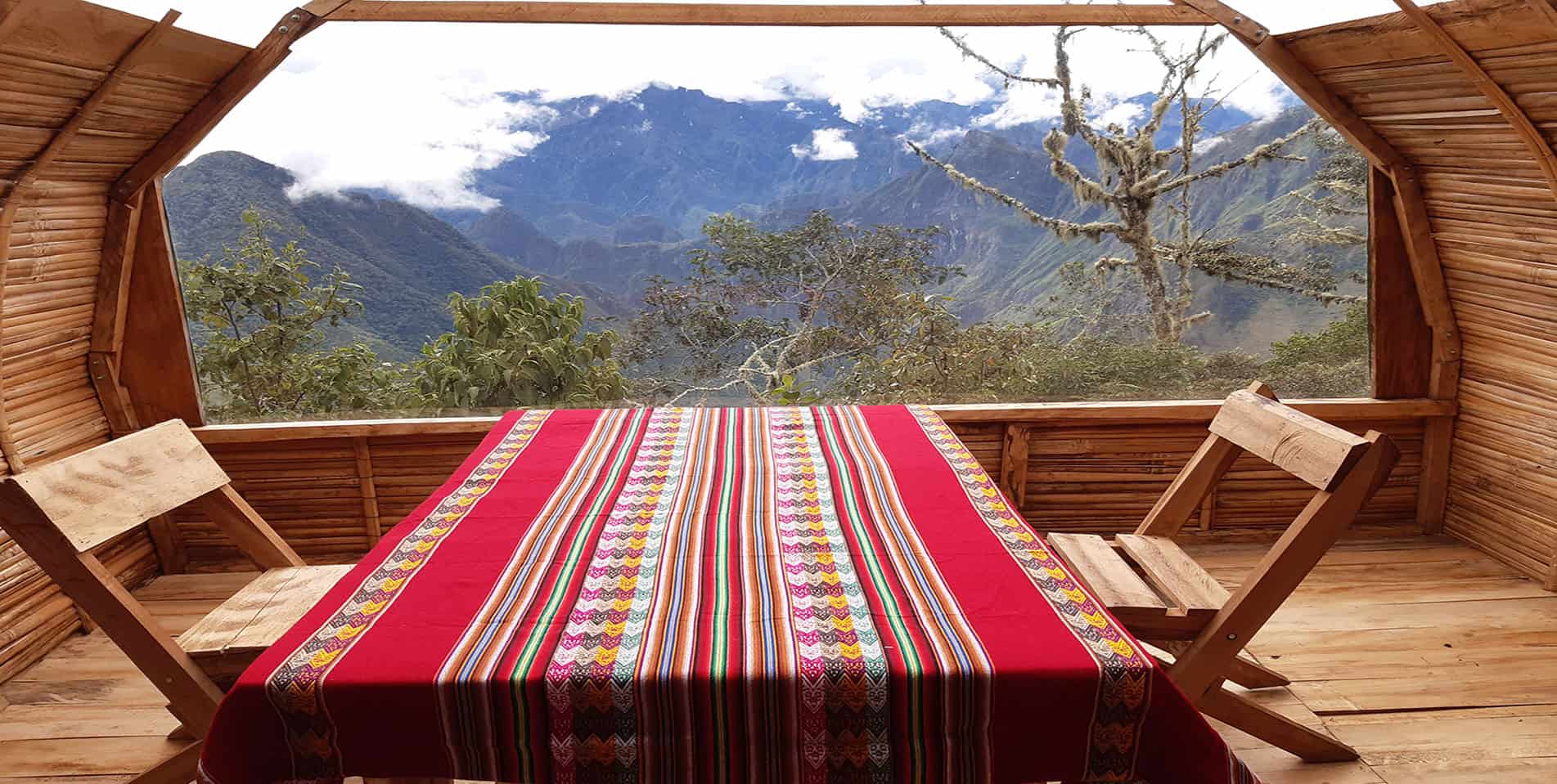 comedor machu picchu eco lodge