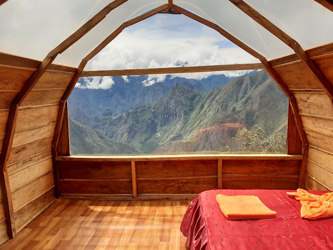 marriage room machu picchu ecolodge